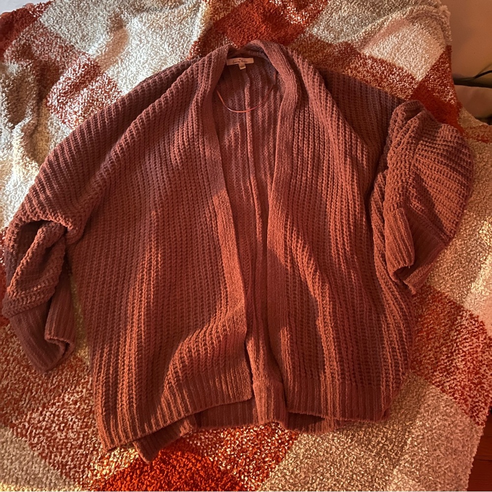 Pink Cardigan
